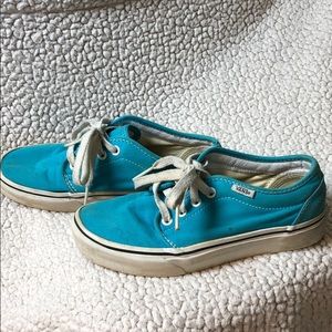 Vans Teal 5M/6.5W